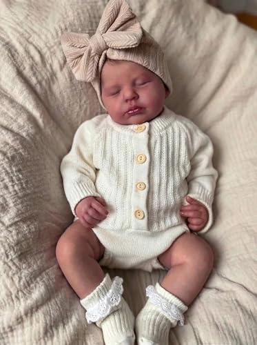 Reborn Baby Doll - 20 in Silicone Vinyl Ages 7+