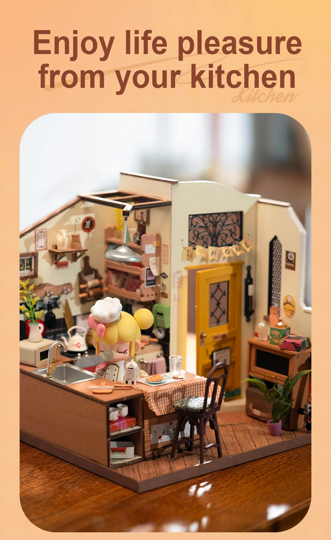 Miniature House Kit