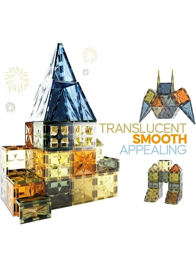 Magnetic Blocks - 100 pcs
