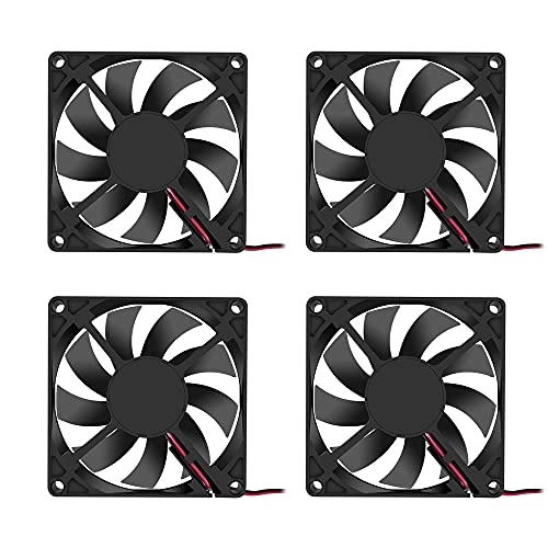 DORHEA Brushless Cooling Case Fan - 80x80x15mm