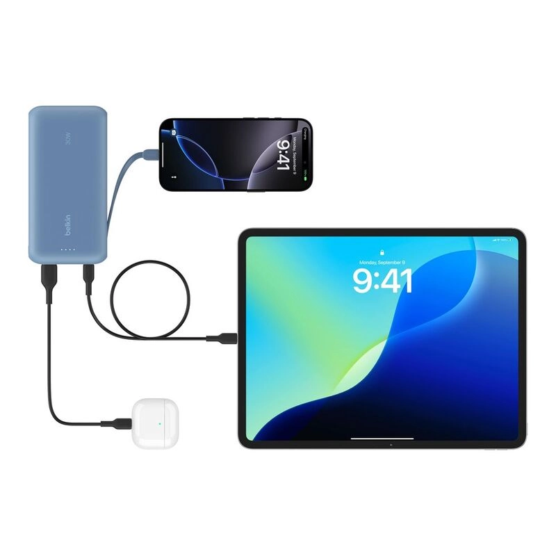 BPB024HQBL - 20000 mAh 30 Watts