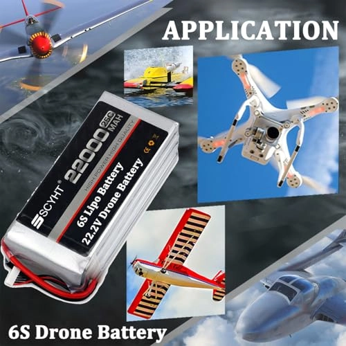 Lipo Battery 6S - 22.2V 22000mAh 30C