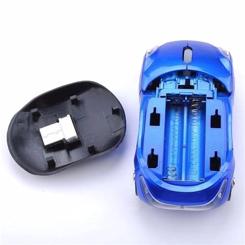 WXG 3D Car Shape Gaming Mouse - Wireless