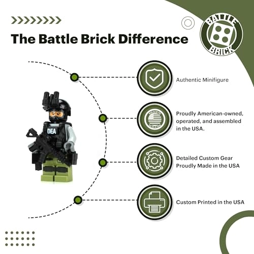 DEA Special Response Team SRT Officer - 12 years and up 1