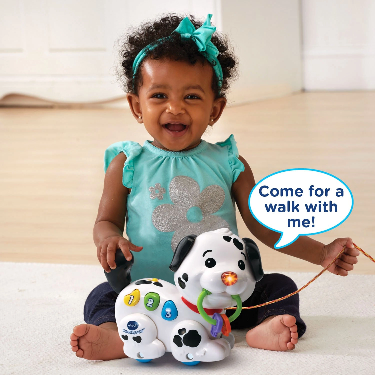 Pull Along Puppy Pal