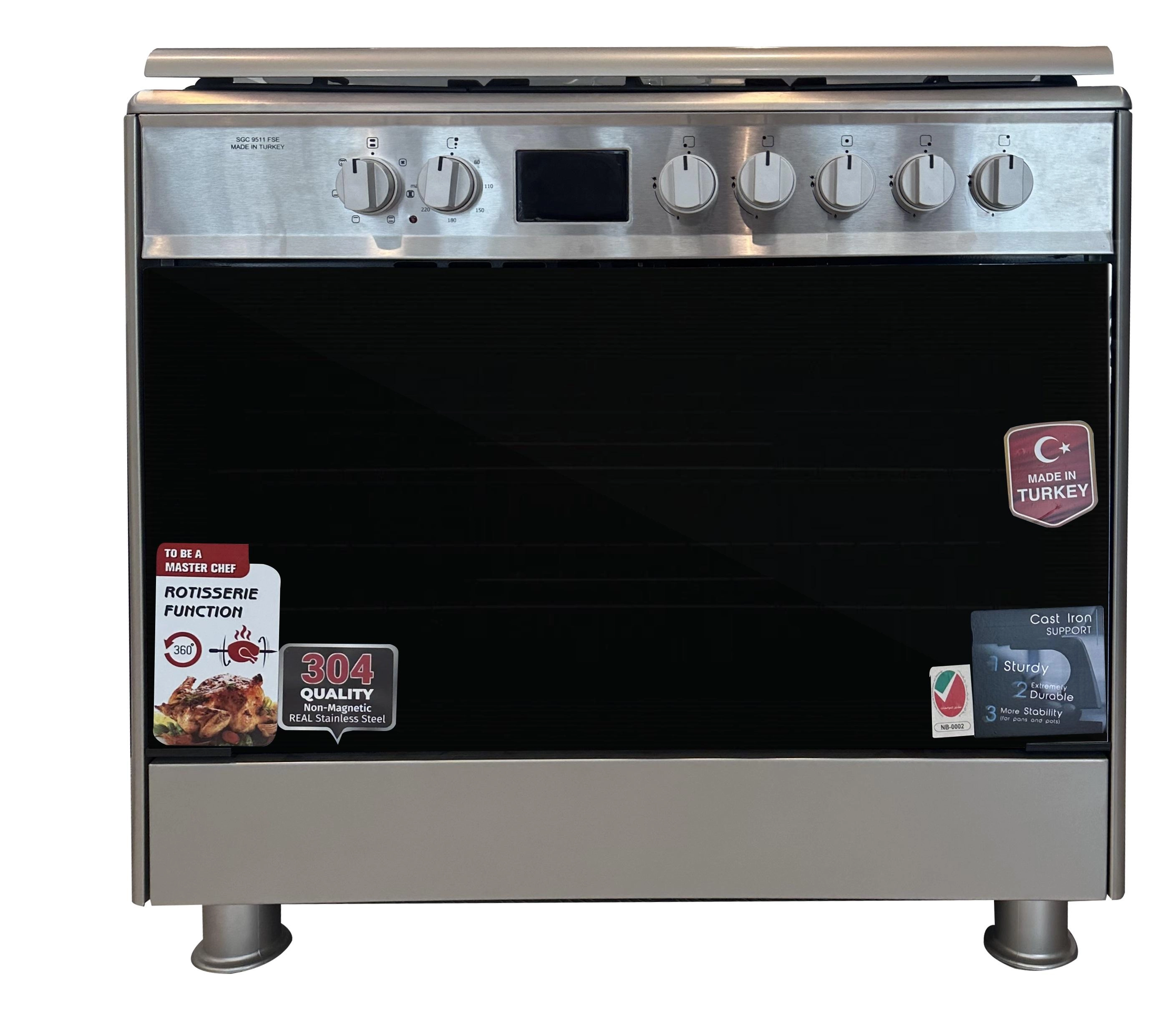 SGC9511FSE GAS Cooker