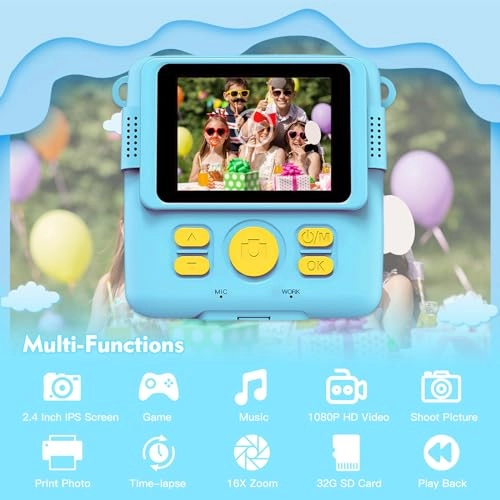 DIY Instant Digital Camera