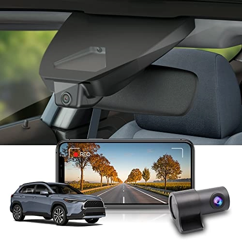 FITCAMX Front 4K+Rear 1080P Dash Cam - 2160P 1080P 30FPS
