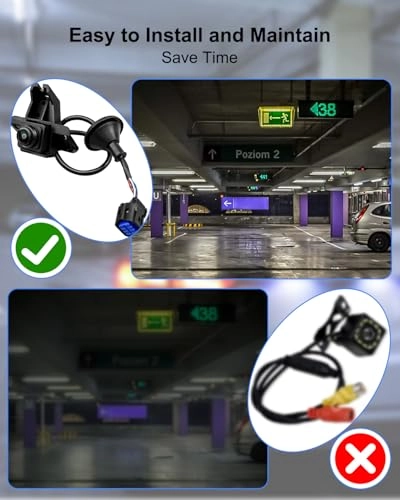 Rear View Backup Camera - HD Night Vision 1080P