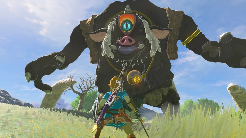 The Legend Of Zelda: Breath Of The Wild - Nintendo Switch