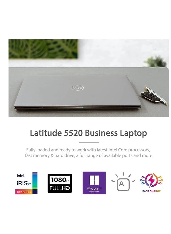 Latitude 5520 - 15.6'' Core i5-1135G7 8GB DDR4 512GB SSD