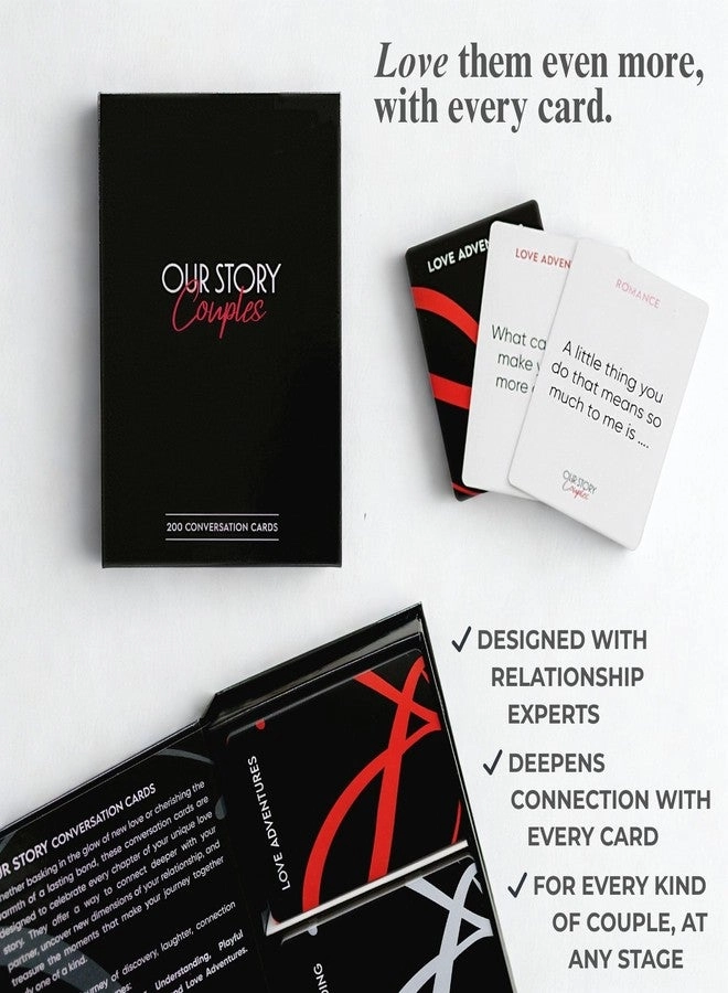Our Story - Romantic Relationship Card Game