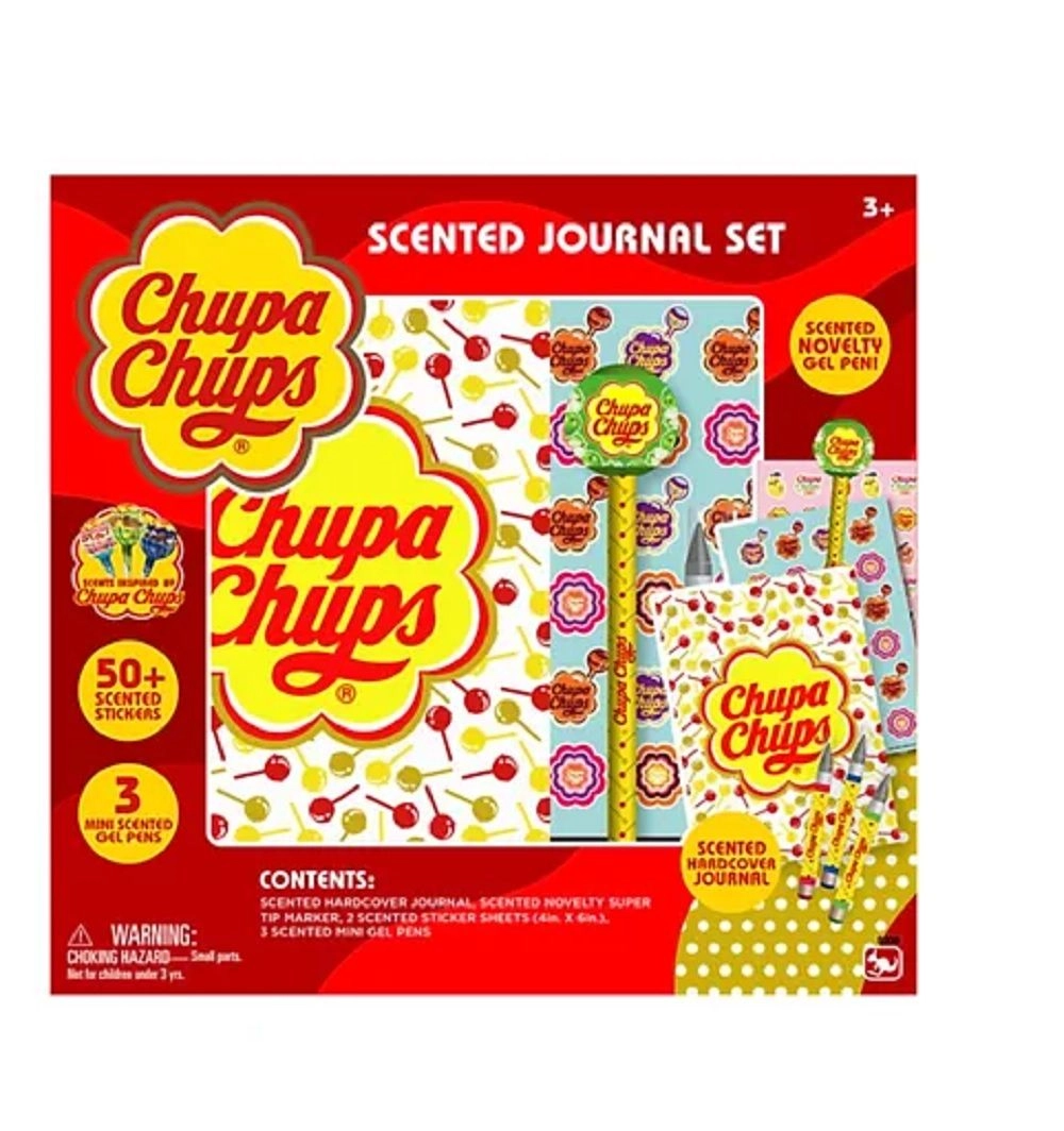 Chupa Chups Scented Set - Multi Colour