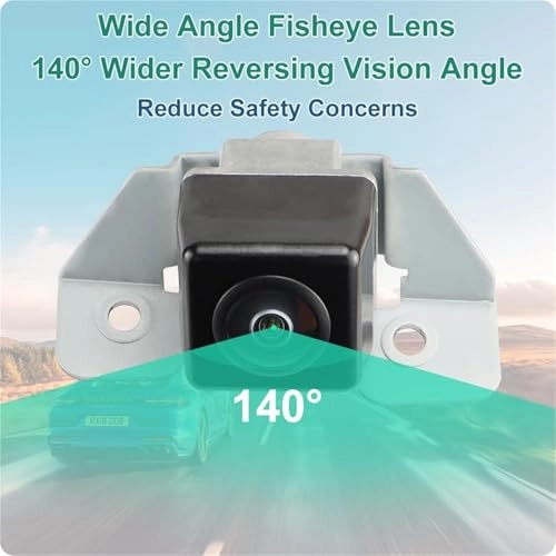 Rear View Backup Camera - For Tucson 3 2016-2018 Wide-Angle Lens