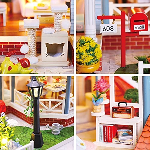 DIY Miniature Dollhouse Kit - 124 scale