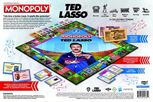 Monopoly: Ted Lasso