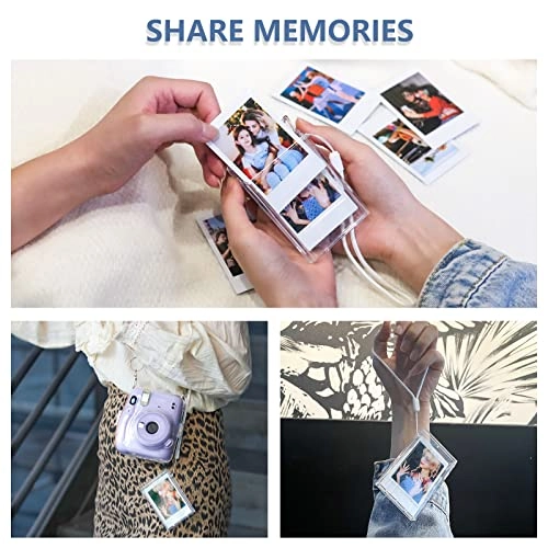 Instax Mini Picture Holder Case - for fujifilm instax mini 11/9/8/SQ/EVO/Mini link 3 inch film