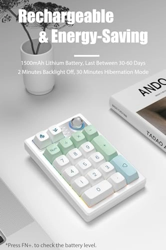 Numeric Keypad - Gasket-Mount Hot-Swap Tri-Mode