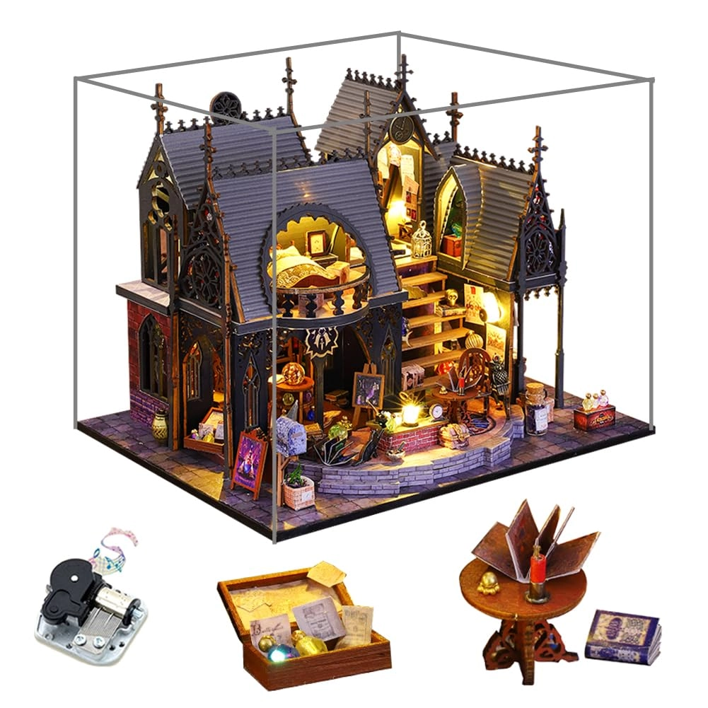 HJBHDOLL Magic Castle - 1:24 Scale