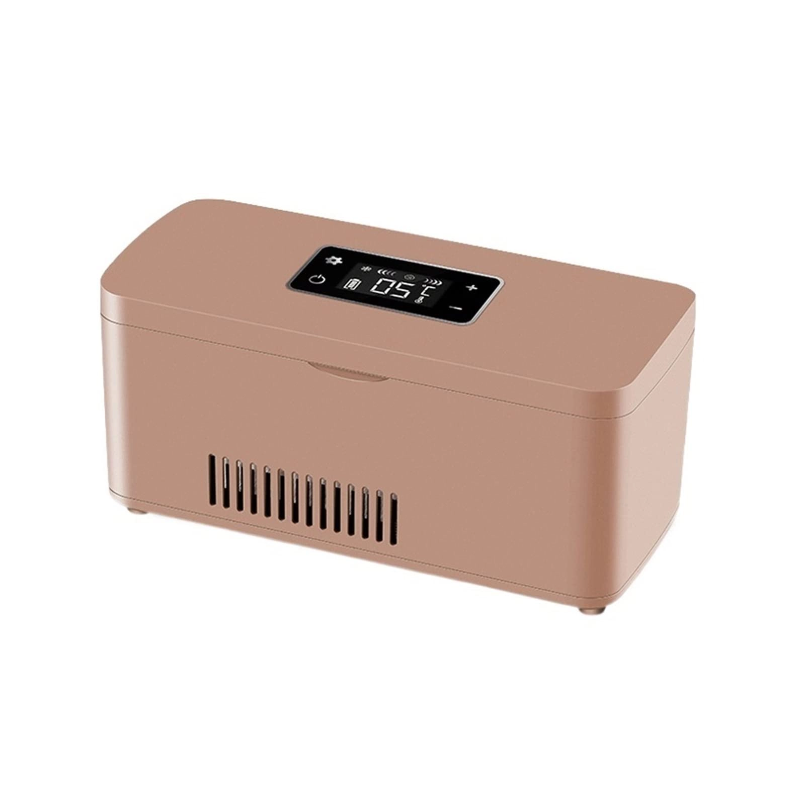 LZFgjsc Portable Insulin Cooler - Thermoelectric Compact