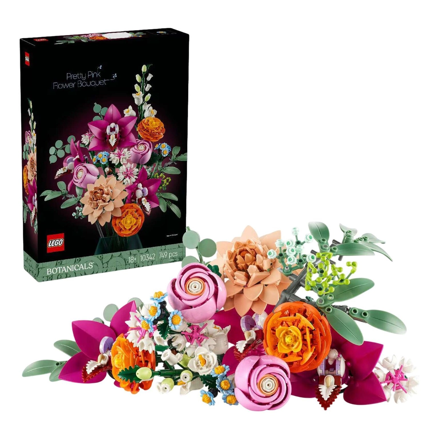 Pretty Pink Flower Bouquet (10342)