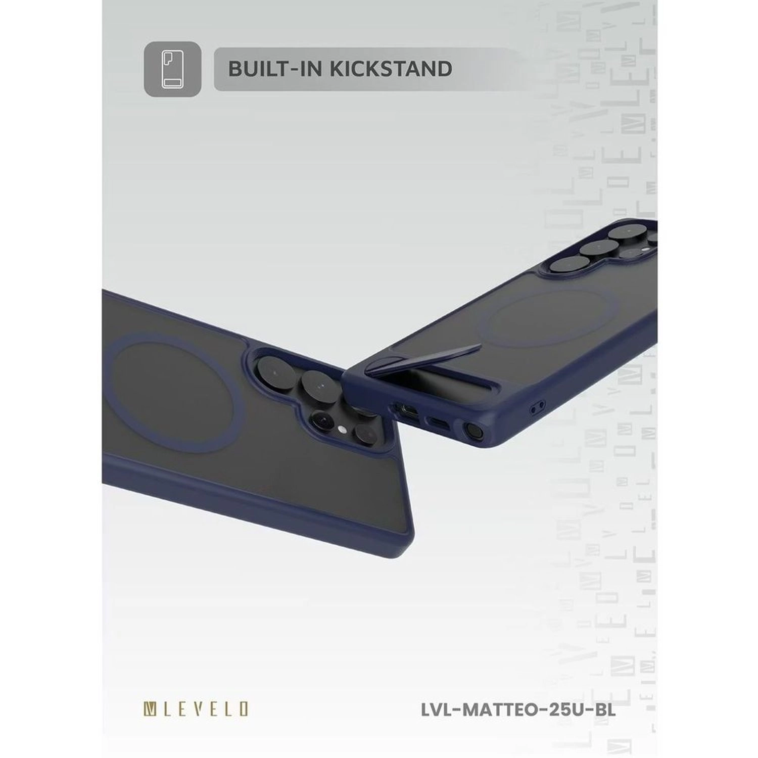 Matteo Grip Case with MagSafe for Samsung Galaxy S25 Ultra