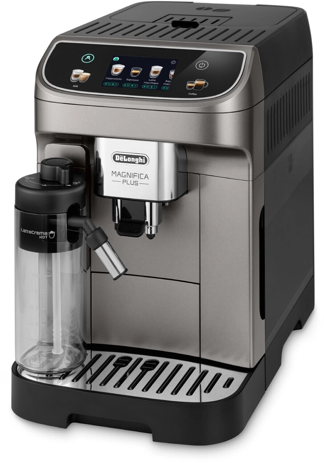 ECAM320.61.G Magnifica Plus - Bean-to-Cup Integrated Grinder