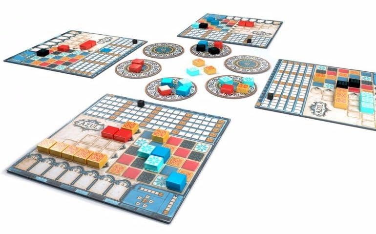 Azul + Sparkling Mosaic + Blumie Decap