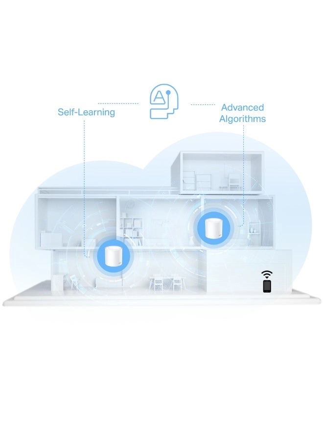 Deco X10 - Wi-Fi 6 3 pack