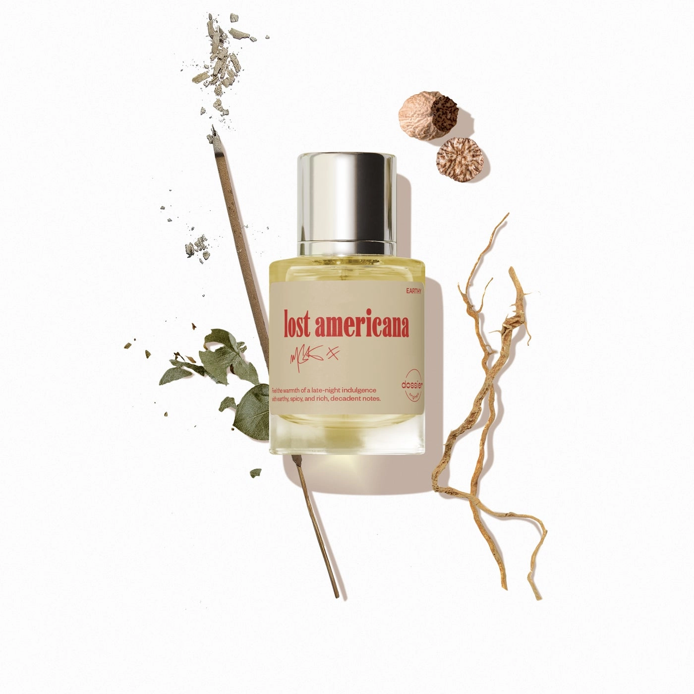 MGK and Dossier LOST AMERICANA Eau de Parfum 50 ml