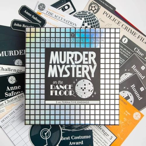 Murder Mystery on The Dancefloor - 16 years and up English