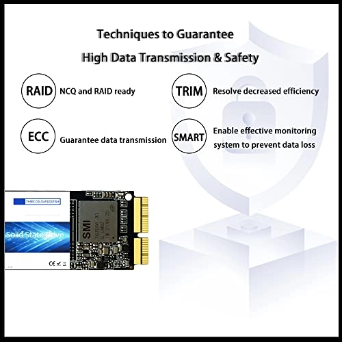 PCIe Gen3x4 M.2 NVMe SSD - 512GB M.2