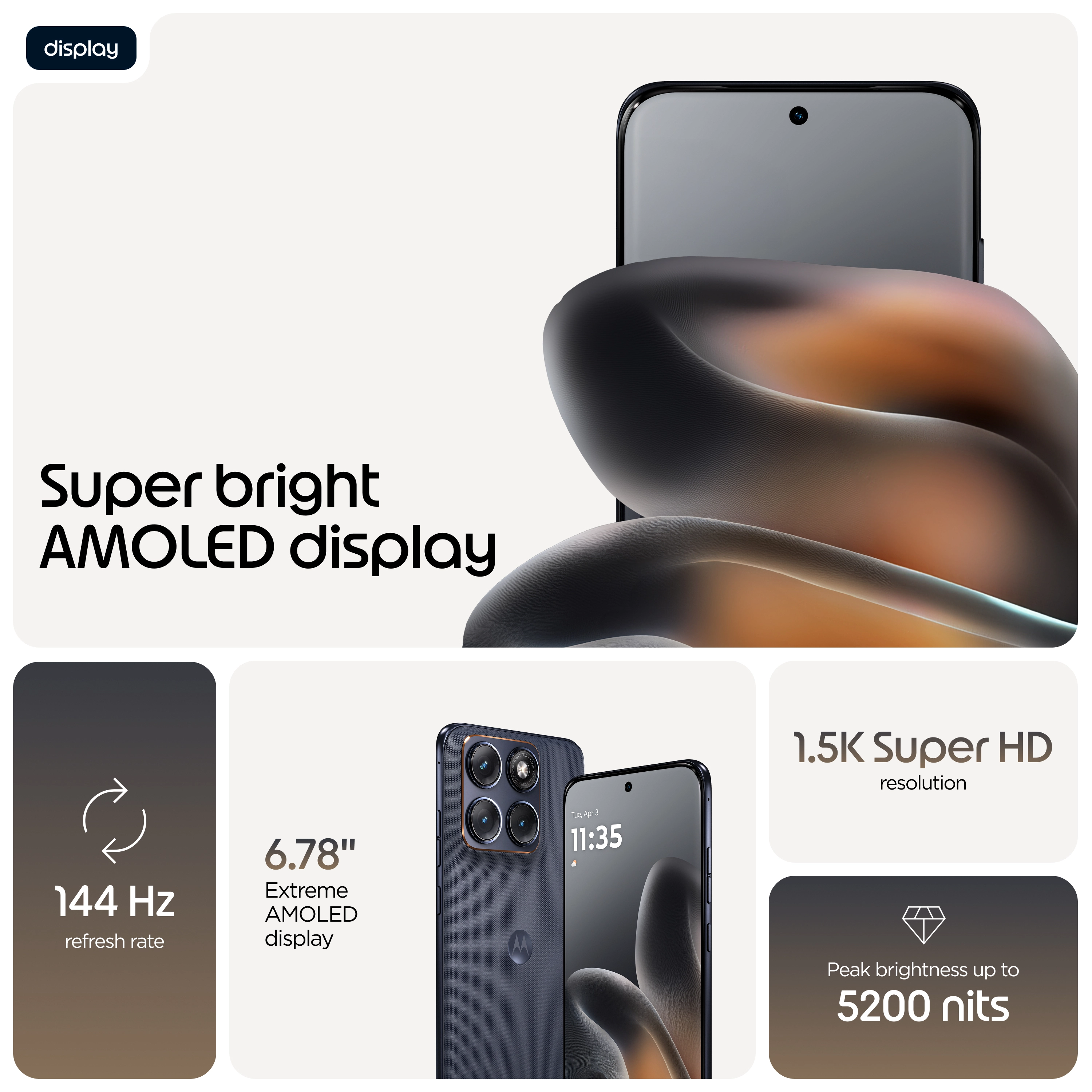 Edge 70 Fusion - 8GB 256GB