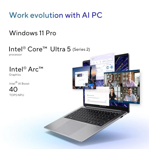 ExpertBook P5 V5405 V5405CSA-I516512SX - 14'' Core Ultra 5-226V 16GB DDR5 512GB SSD