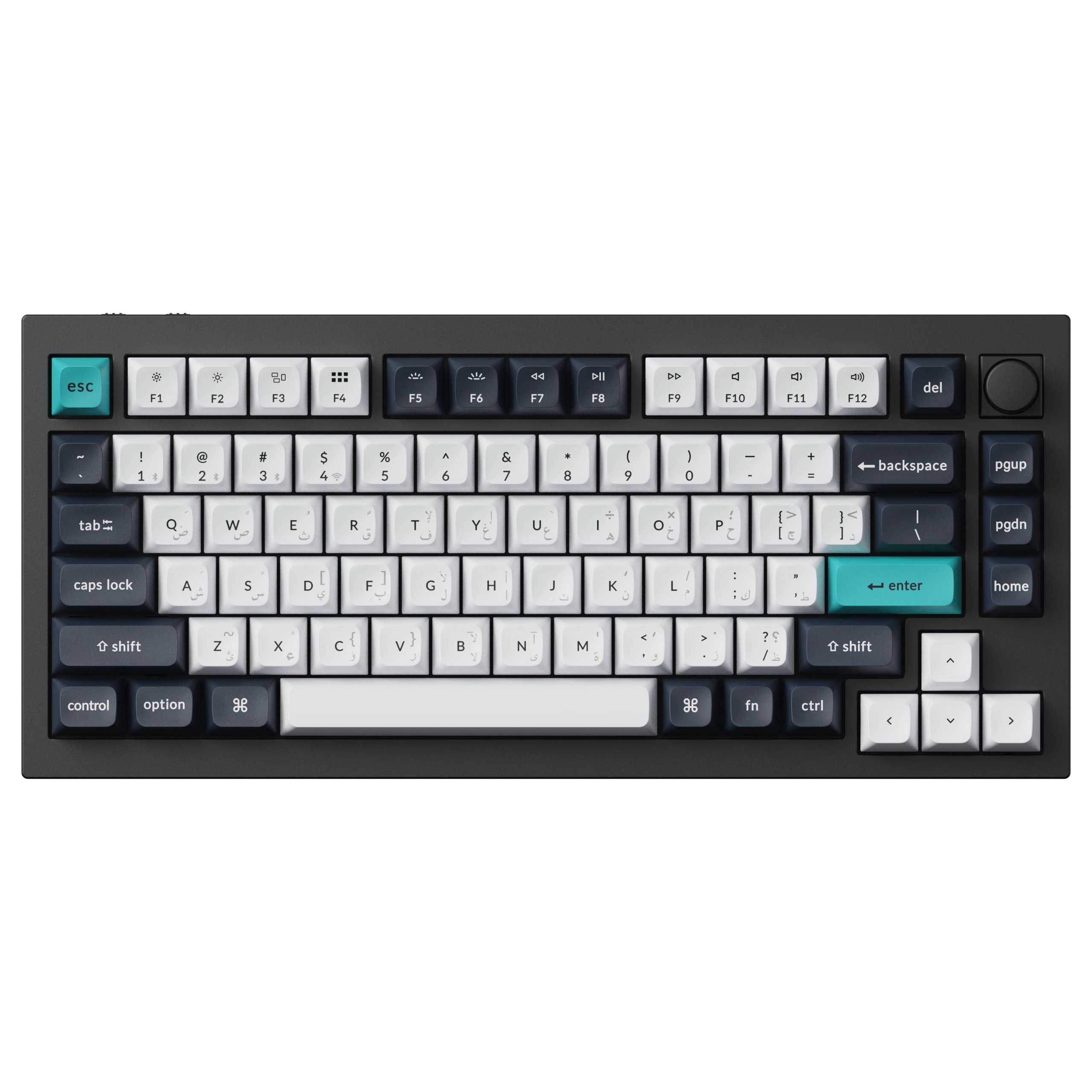 Keychron Q1 Max - AR Wired/Wireless