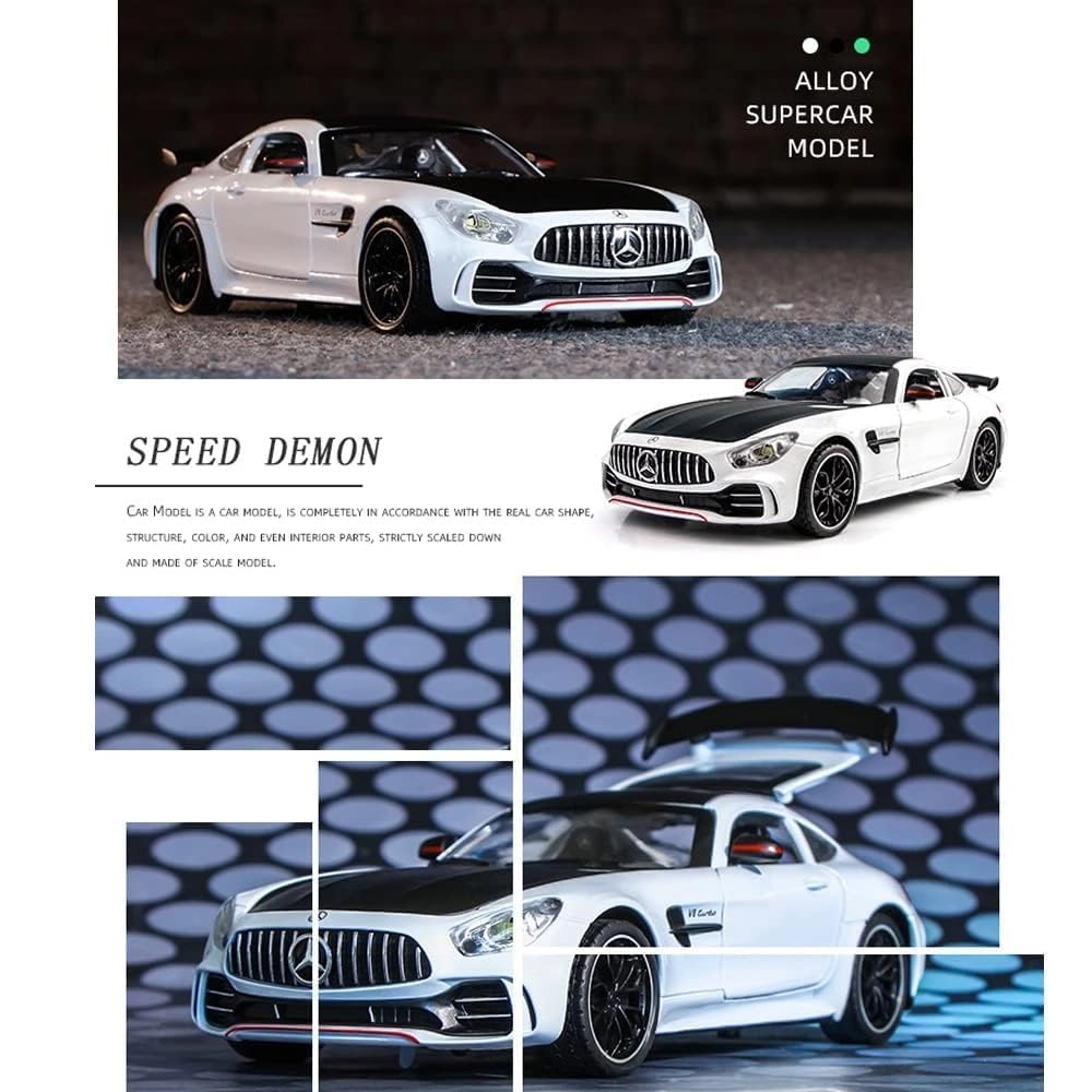 AMG GTR - 1:24 1 Count