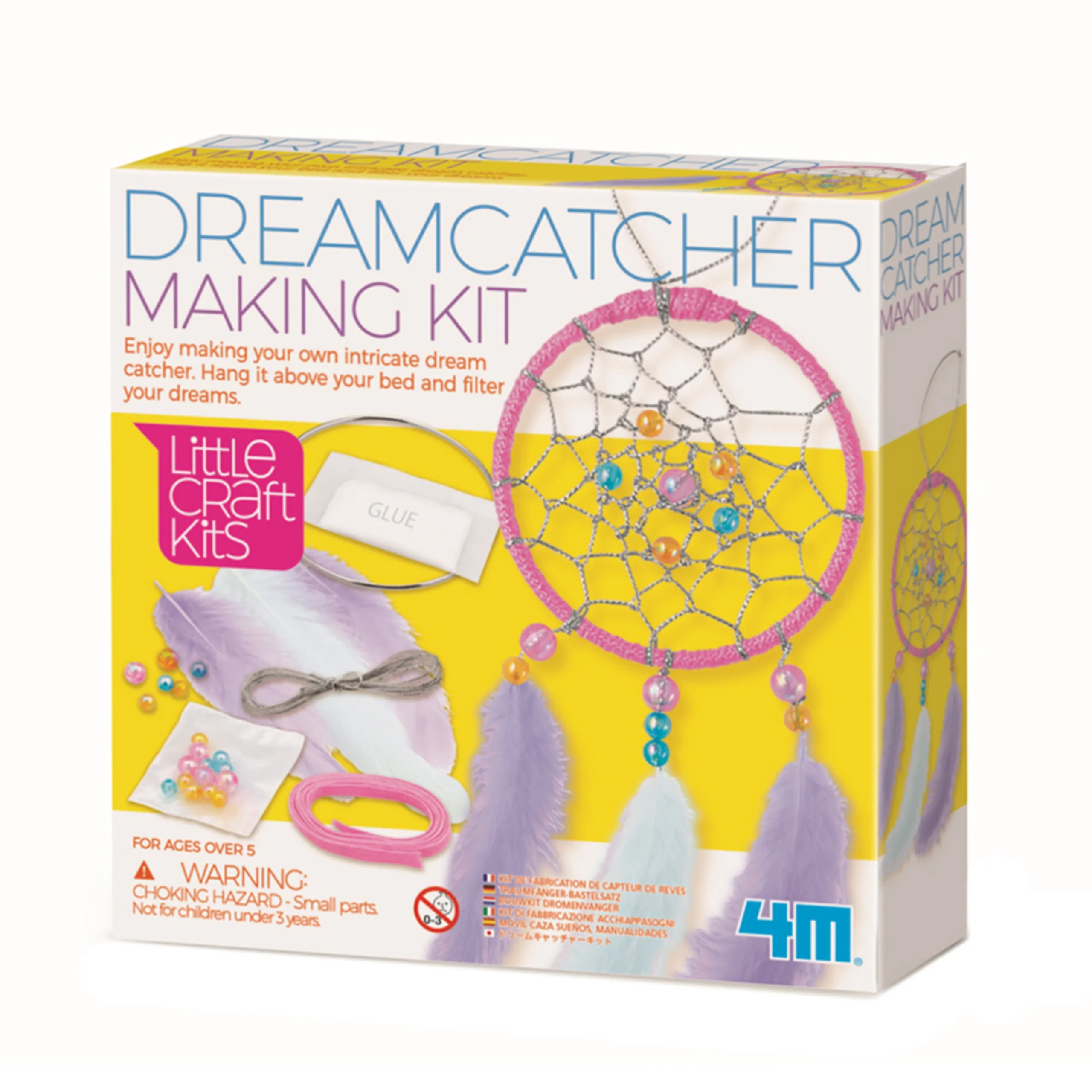 4M Little Craft Dream Catcher - Suitable for 5 years & above