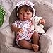 Reborn Baby Doll - 17 Inch Vinyl Cotton Girl Ages 3+
