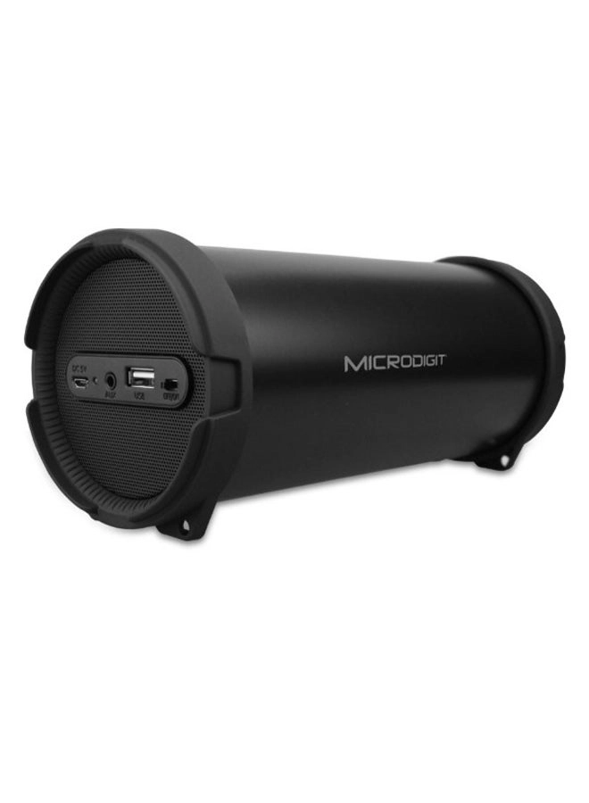 Microdigit Portable Bluetooth Drum Speaker