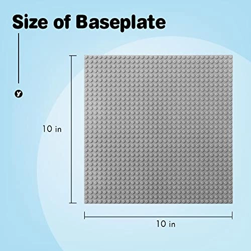 Classic Baseplates - 6 pcs