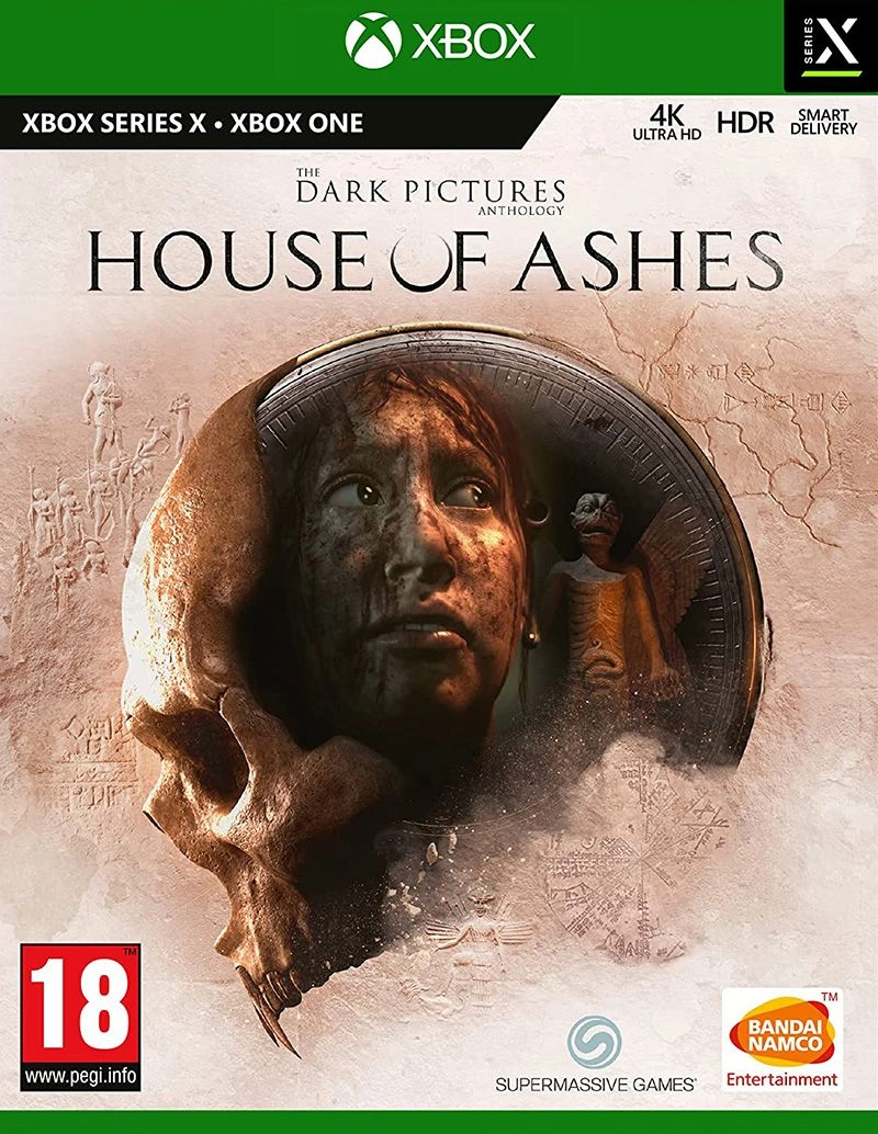 BANDAI NAMCO Entertainment The Dark Pictures Anthology House Of Ashes Intl Version - Xbox Series X