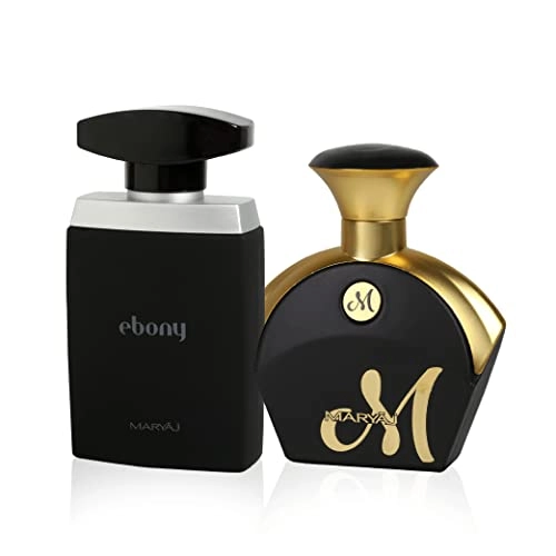 EBONY Eau de Parfum - 100ml + M Eau de Parfum - 90ml
