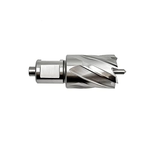 Annular Cutters - 9pcs 3/4" Weldon Shank HSS M2