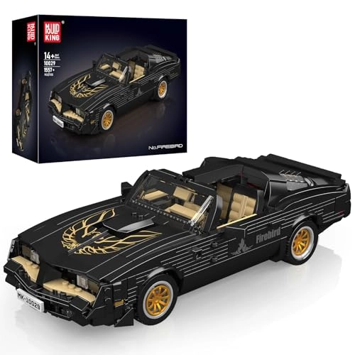 Car Building Sets (10029) - Black