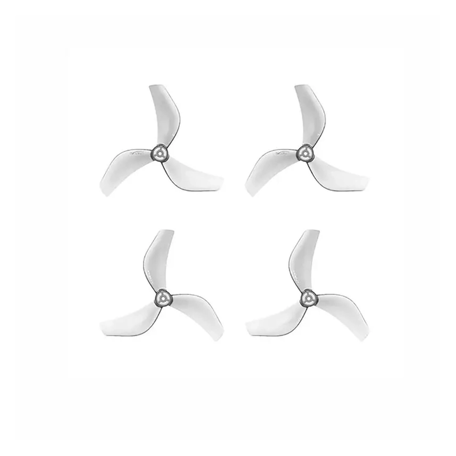 SxRakiO 2218 3-Blade Propellers - 6Pairs 1.5mm Shaft