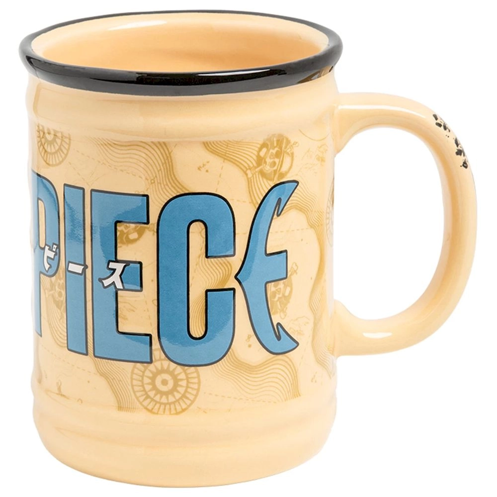 Paladone One Piece Mug - Shaped Engraved 350 ml