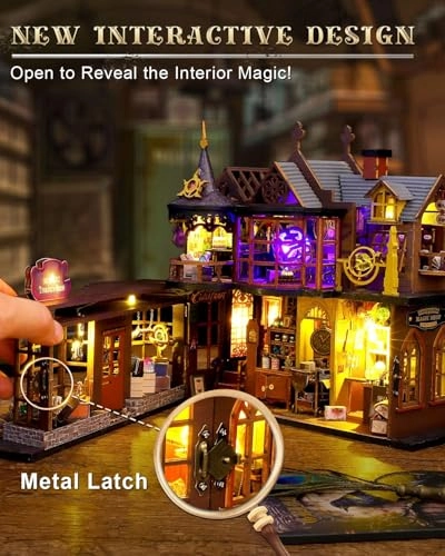 Magic Treasure House - Enchanted treasure house (fantasy vibe)