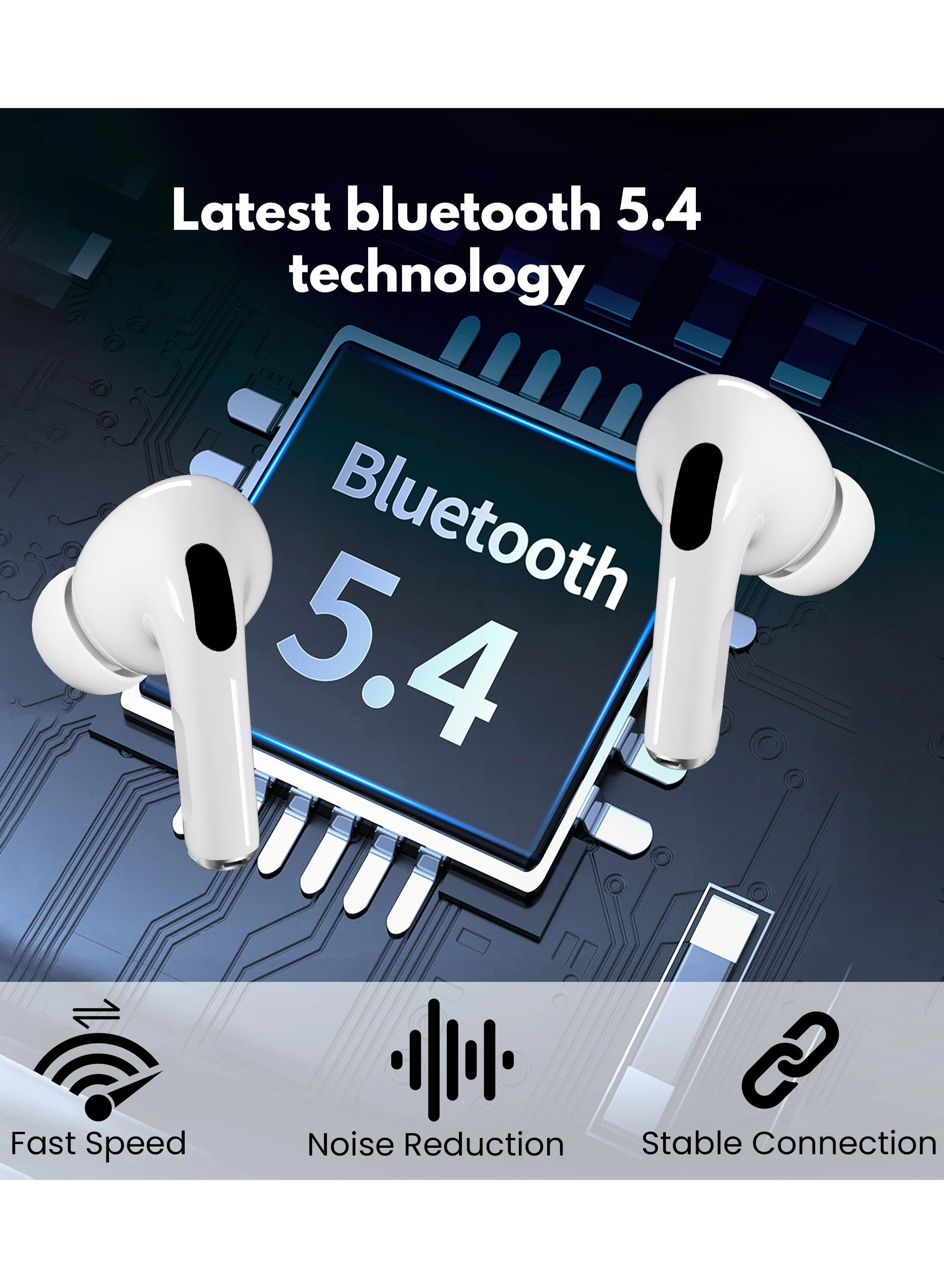 Echobuds Wireless Earbuds