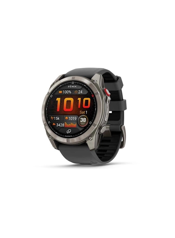 Fenix 8 Pro 51mm Titanium LTE GPS
