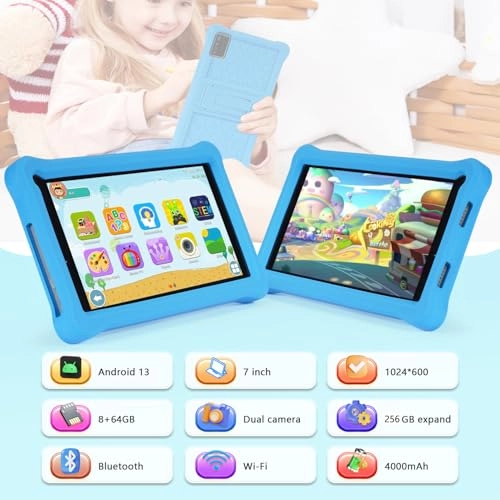 K708 plus - 8GB 7 Inches 64GB